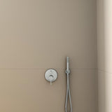 IDEAL STANDARD Idealrain Atelier Wandhalter für Handbrause & Brauseschlauch G1/2 Brushed Gold