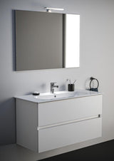 Ideal Standard MWT-Unterschrank Eurovit+ 1000mm, 2 Auszüge, grau lackiert, wandhängend, Softclose