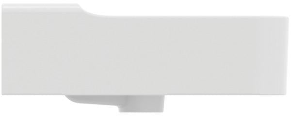 Ideal Standard Conca Aufsatzwaschtisch 1200 mm, 1 Hahnloch, mit Überlauf, Weiß