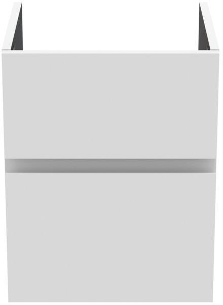 Ideal Standard Finesse Waschtischunterschrank 430 mm, 2 Auszüge, Greige matt, wandhängend