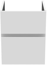 Ideal Standard Finesse Waschtischunterschrank 430 mm, 2 Auszüge, Greige matt, wandhängend