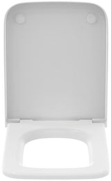 Ideal Standard WC-Sitz Blend Cube Softclosing 365x455x35mm Weiß Duroplast