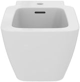 Ideal Standard Strada II Wandbidet Weiß mit Überlauf und keramischer Ablaufabdeckung