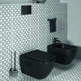 IDEAL STANDARD Bidetarmatur Cerafine O 132 mm mit Ablaufgarnitur in Chrom