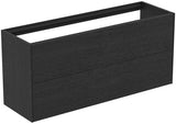 Ideal Standard Conca WT-Unterschrank 1200 mm, 2 Auszüge, Anthrazit matt, Push-Open