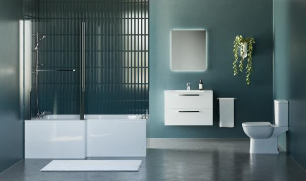 WC-Sitz Eurovit Weiß von Ideal Standard – Duroplast mit Deckel, 6er-Pack