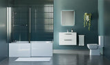 WC-Sitz Eurovit Weiß von Ideal Standard – Duroplast mit Deckel, 6er-Pack