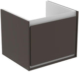 IDEAL STANDARD Connect Air Waschtischunterschrank 480 mm, 1 Auszug, Weiß glänzend/Matt