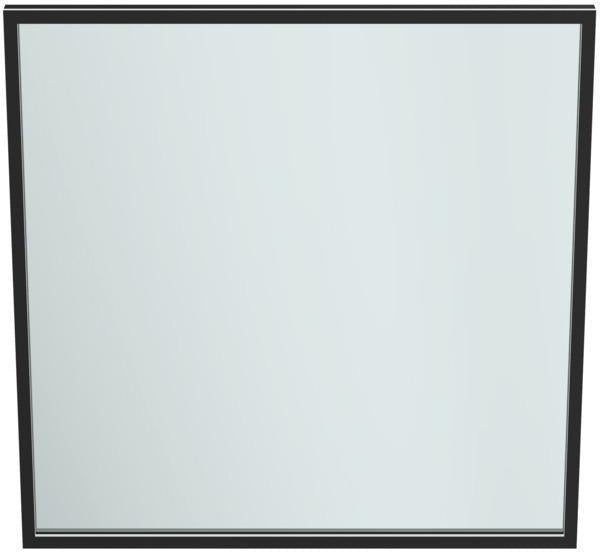 IDEAL STANDARD Conca Wandspiegel eckig 600x600 mm mit LED-Beleuchtung und Aluminiumrahmen