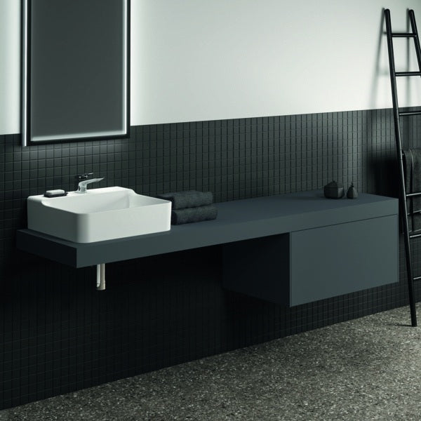 Ideal Standard Conca WT-Unterschrank 800 mm, 1 Auszug, Eiche hell, ohne Platte