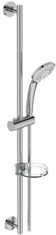 Ideal Standard Idealrain Brausekombination 600 mm mit 3-Funktionshandbrause, Chrom