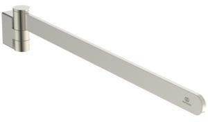 IDEAL STANDARD Handtuchstange Conca 447 mm Silk Black – Schwenkbar, Messing, Wandmontage