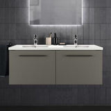 Ideal Standard i.life B Waschtischunterschrank 1200 mm Weiß matt mit 2 Auszügen