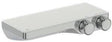 Ideal Standard Brausethermostat AP Ceratherm S200 mit Ablage Chrom – wandmontiert, druckausgleichend