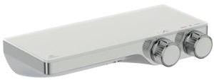 Ideal Standard Brausethermostat AP Ceratherm S200 mit Ablage Chrom – wandmontiert, druckausgleichend