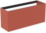 Ideal Standard Conca WT-Unterschrank 1200 mm, 1 Auszug, Eiche geflammt, Push-Open, wandhängend