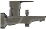 Ideal Standard Badearmatur Connect Air 174 mm Chrom – Wand-Aufputz Einhandhebelmischer