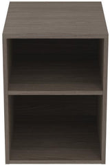IDEAL STANDARD Finesse Seitenelement 400x505x540mm Greige matt – Wandhängend mit 2 offenen Fächern