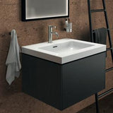 Ideal Standard Conca Waschtischunterbau 600 mm Weiß mit Push-Open-Auszug – MDF-Front, wandhängend