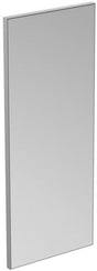 IDEAL STANDARD Mirror&Light Wandspiegel mit Rahmen 400 x 1000 mm Aluminium