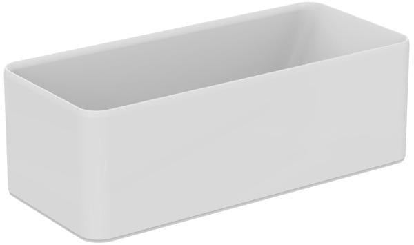 IDEAL STANDARD Conca freistehende Körperform-Badewanne 1800x800x600 mm Weiß Matt Mineralguss