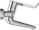 IDEAL STANDARD Ceraplus Sicherheitsarmatur Waschtisch, Einhandhebelmischer, 150 mm, Chrom