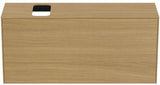 Ideal Standard Conca WT-Unterschrank 1202 mm, 1 Auszug, weiß matt, Push-Open & Softclose