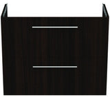 Ideal Standard i.life S Waschtischunterschrank 800 mm, 2 Auszüge, Weiß matt, wandhängend