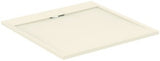Ideal Standard Ultra Flat S i.life Quadrat-Brausewanne 1000x1000x30 mm Carraraweiß