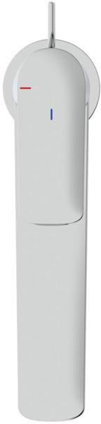 IDEAL STANDARD Connect Air Waschtischarmatur Slim Chrom mit Ablaufgarnitur