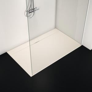 IDEAL STANDARD Ultra Flat S i.life Rechteck-Brausewanne 1600x1000x30 mm Carraraweiß
