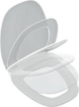 Ideal Standard WC-Sitz Dea Softclosing – Duroplast, Weiß glänzend, Edelstahl-Scharniere