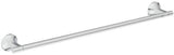 Ideal Standard Handtuchhalter La Dolce Vita 675 mm Silver Storm – Wandmontage, Messing, verdeckte Befestigung