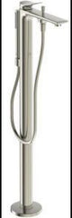 IDEAL STANDARD Conca freistehende Wannenarmatur mit Stick-Handbrause, 204 mm Ausladung, Silver Storm