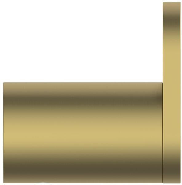 IDEAL STANDARD Handtuchhaken Conca rund Brushed Gold – Messing, verdeckte Befestigung