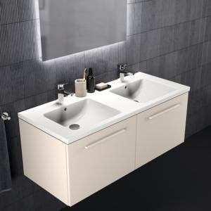 Ideal Standard i.life B Waschtischunterschrank 1200 mm Weiß matt mit 2 Auszügen