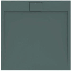 Ideal Standard Ultra Flat S i.life Quadrat-Brausewanne 1000x1000x30 mm Carraraweiß