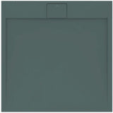Ideal Standard Ultra Flat S i.life Quadrat-Brausewanne 1000x1000x30 mm Carraraweiß