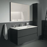 IDEAL STANDARD IOM Cube Lotionspender Chrom – Wandmontage, verdeckte Befestigung, Glasflakon
