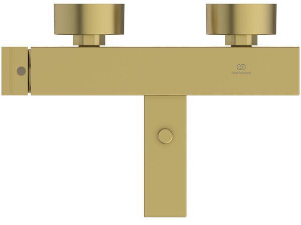 Ideal Standard Extra Badearmatur Aufputz 210 mm Ausladung mit FirmaFlow Kartusche in Chrom