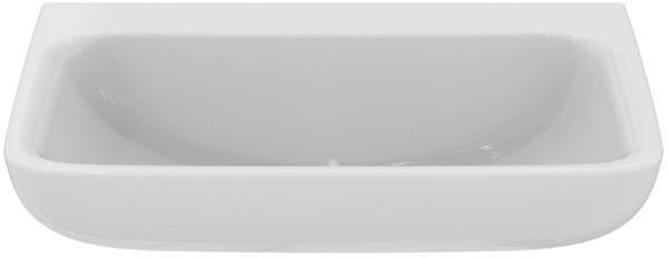 Ideal Standard Contour 21+ Hygiene-Waschtisch 500 mm Weiß SmartGuard ohne Hahnloch