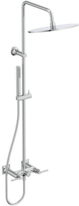 Ideal Standard Duschsystem Joy Neo mit Brausearmatur und Hebelgriffen in Chrom