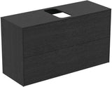 IDEAL STANDARD Conca Waschtischunterschrank 1002 mm, 2 Auszüge, Push-Open, Weiß Matt