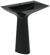 Ideal Standard Säulenwaschtisch Tipo-Z 740x470x900 mm Weiß mit Überlauf und 1 Hahnloch