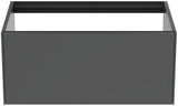 Ideal Standard Conca WT-Unterschrank 800 mm, 1 Auszug, Eiche hell, ohne Platte
