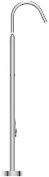 Ideal Standard Joy Neo freistehende Badearmatur mit UP-Körper, Hebelgriffe, Chrom
