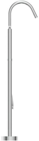 Ideal Standard Joy Neo freistehende Badearmatur mit UP-Körper, Hebelgriffe, Chrom