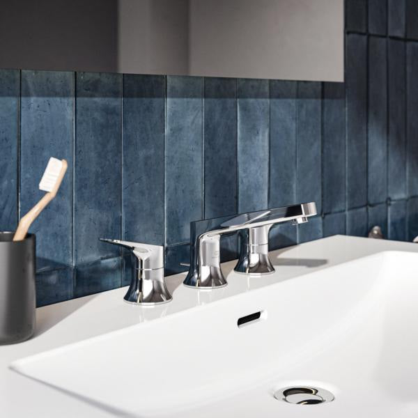 Ideal Standard La Dolce Vita 3-Loch-Waschtischarmatur mit Ablaufgarnitur Chrom
