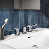 Ideal Standard La Dolce Vita 3-Loch-Waschtischarmatur mit Ablaufgarnitur Chrom