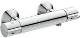 Ideal Standard Ceraplus Safe AP-Brausethermostat – 82 mm, chrom, Thermostatisch, kühles Gehäuse